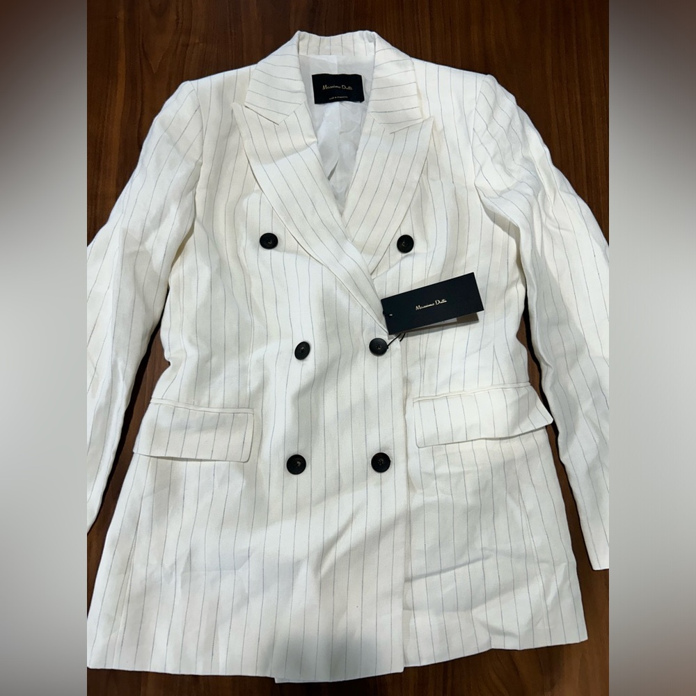 Brand New Massimo Dutti Blazer US-8